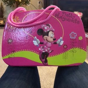Minnie Mouse box purse bag luggage